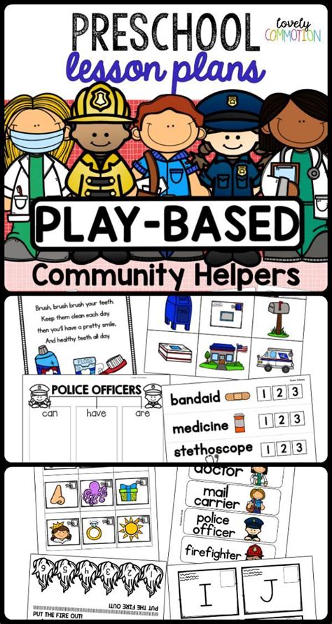 Incorporate Learning And Fun With This Preschool Community Helpers