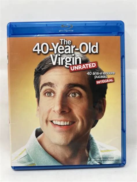 The 40 Year Old Virgin Unrated Blu Ray Bilingual Blu Ray 1667 Picclick