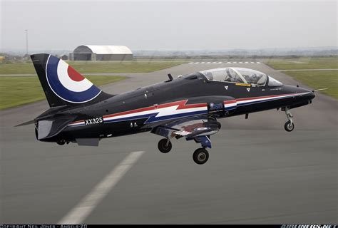 British Aerospace Hawk T1 Uk Air Force Aviation Photo 1573091