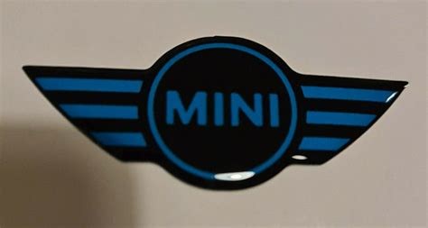 Mini Cooper Steering Wheel Emblem Badge Overlay Gel Sticker Etsy