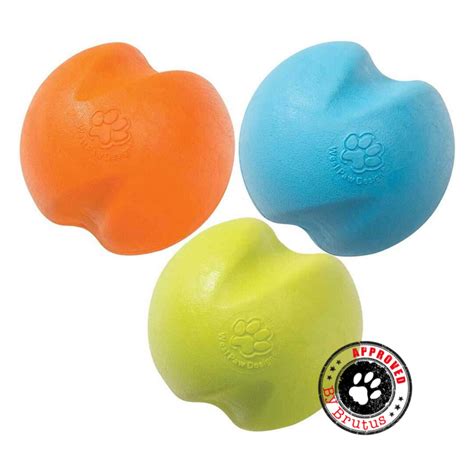 Zogoflex Jive Ball Toy For Dogs And Puppies By West Paw