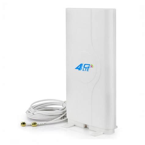 The modem should recognise the foreign sim card and ask to enter an unlocking code 4. 40dBi High Gain Indoor 4G LTE MIMO Antenna(Dual SMA/CRC-9/TS-9 Connectors)