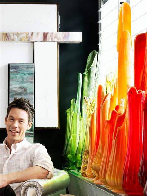 Tour the modern, colorful home of David Bromstad | Interior Design