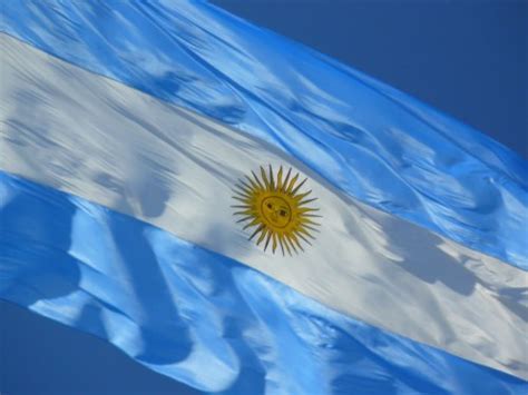 Download Bandera Argentina Argentina América Del Sur La Seda