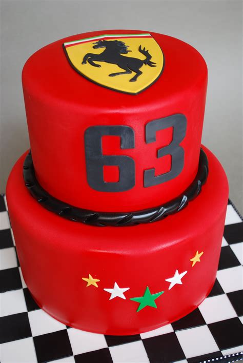 Ferrari Cake Moxymx Torte Festa 18 ° Compleanno