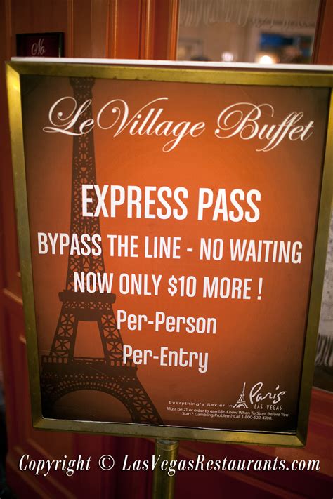 Le Village Buffet At Paris Las Vegas Restaurant Info And Reservations