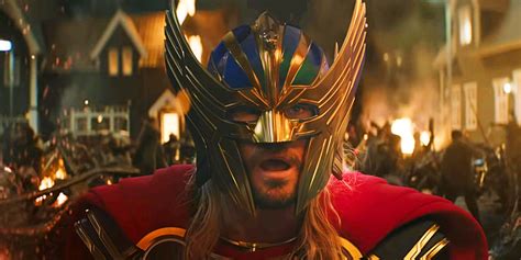 Thor Love And Thunder Trailer Breakdown Screenrant Tomas Henry