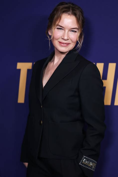 renee zellweger at fyc house inaugural opening with cast and creators of the thing about pam in
