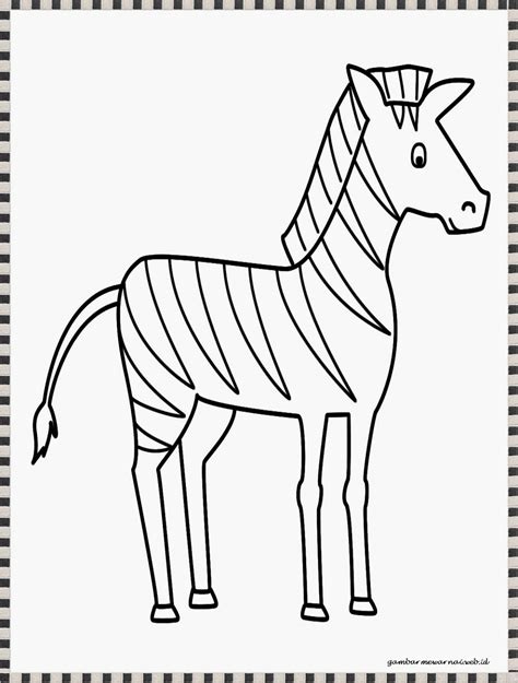 Biodata tokoh mylittle pony karya gadis. Gambar Mewarnai Hewan Kuda - Nano Gambar