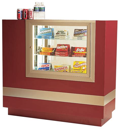 Concession Stand With Candy Case