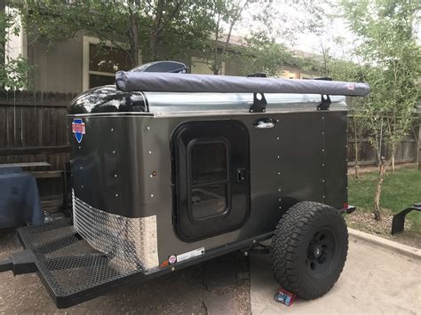 My Offroad 5x8 Cargo Trailer Camper Conversion Page 4 Expedition Portal