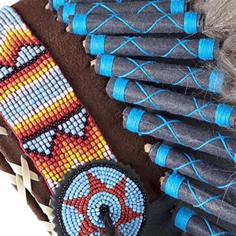 boho basics native american indian inspired tocado de plumas 294 990 en mercado libre