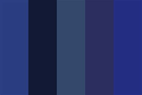 Set Dec Color Scheme Blue Color Pallet Blue Colour Palette Blue Palette