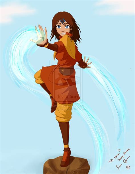 Atla Oc Minaura By Airgirl39 On Deviantart Avatar Characters Avatar Airbender Avatar Aang