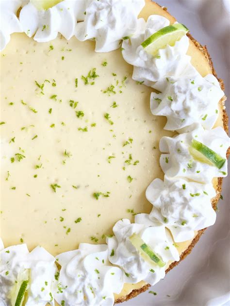 I've tested this mini key lime pie cheesecake recipe. Key Lime Cheesecake - Together as Family
