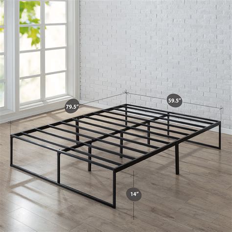 Zinus 14 Inch Platforma Bed Framemattress Foundationno Box Spring