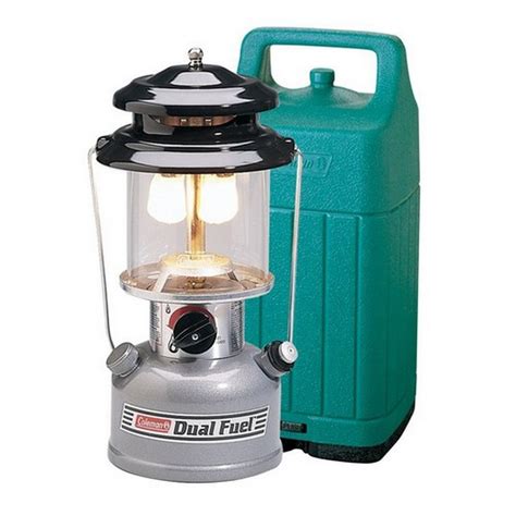 Coleman Premium Dual Fuel Lantern With Case Ebay