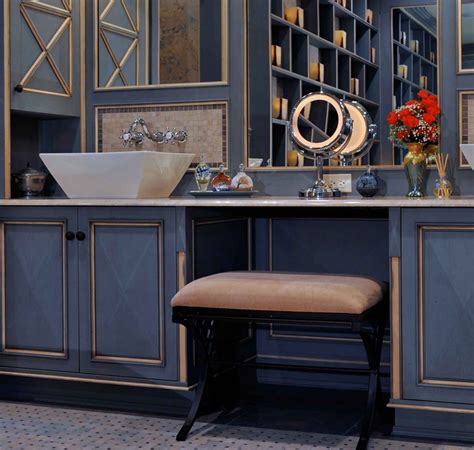 Opposite these striking, minimalist pieces are the exuberant, maximalist designs of our luxury and high end luxury bathroom vanities. Luxury Bathroom Vanity Mirrors from Kimball & Young ...
