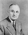 File:Harry S Truman, bw half-length photo portrait, facing front, 1945 ...