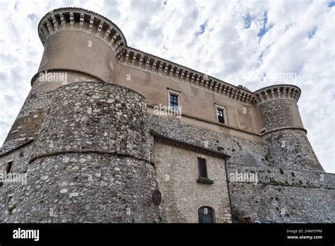 Medieval Castle Doria Pamphili 15th Century Alviano Umbria Italy