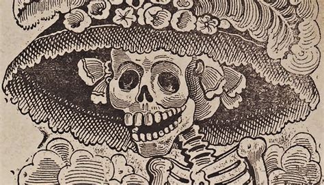 José Guadalupe Posada Skulls Skeletons And Macabre Mischief