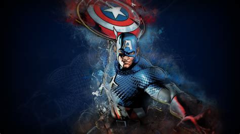 Captain America Artwork 4k Wallpapers Hd Wallpapers