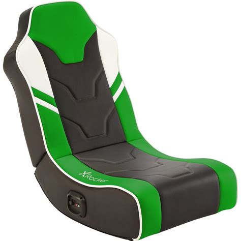 X Rocker 20 Shadow Gaming Chair Greenblack Big W
