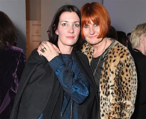 As Mary Portas Reveals Her Brothers The Biological Father Of Her Son
