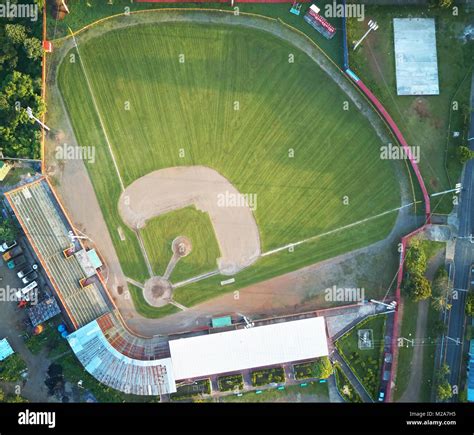 Baseball Field Aerial View Hi Res Stock Photography And Images Alamy