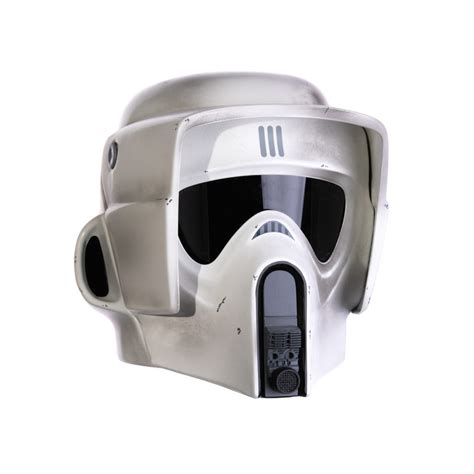 Star Wars Scout Trooper Helmet Scaled Replica By Efx Collect Sideshow