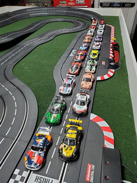 carrera digital slot car track