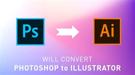 Convert Photoshop Psd To Illustrator Ai By Broewnis Fiverr