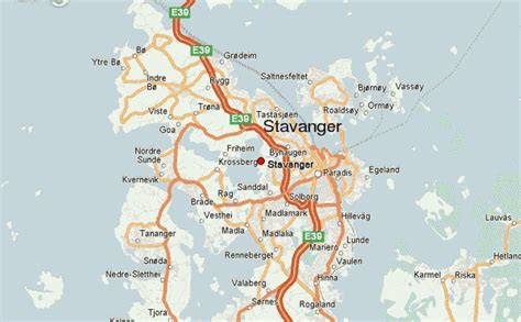 Guide Urbain De Stavanger