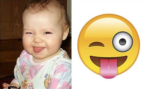 These 10 Babies Will Show You The Correct Expression Of Emojis Cute