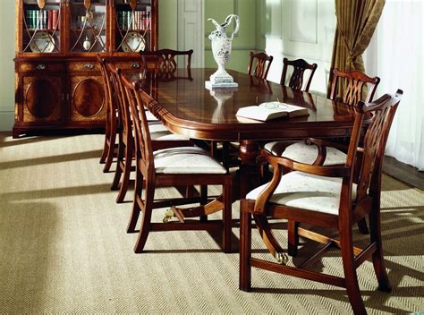 Traditional Mahogany Extending Dining Table Other Major Changes To