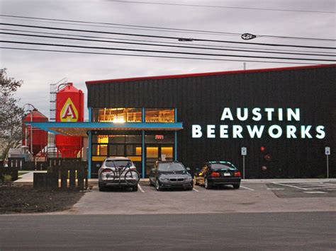 Sneak Peek At Beloved Austin Brewerys Highly Anticipated Taproom