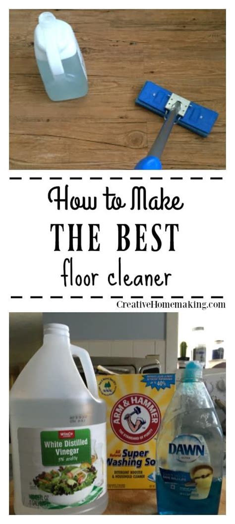 Our enhanced surface treatment defends against those damages that can easily regular cleaning with a ph neutral cleaner such. The Best Homemade Floor Cleaner | Homemade floor cleaners ...