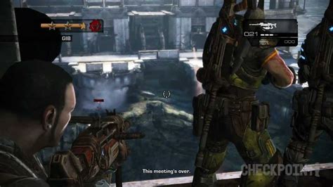 Gears Of War Judgment Gameplay Walkthrough Xbox 360 10 Youtube