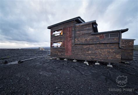 Worlds Most Active Volcano Harbors A Tiny Off Grid Home—and You Can