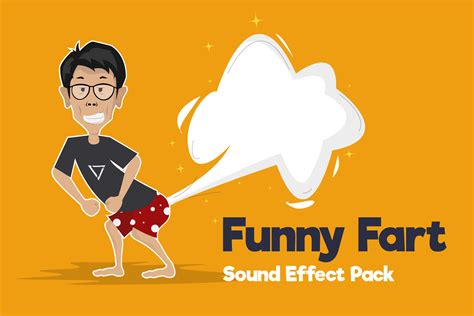Funny Fart Sound Effect Pack Audio Sound Fx Unity Asset Store
