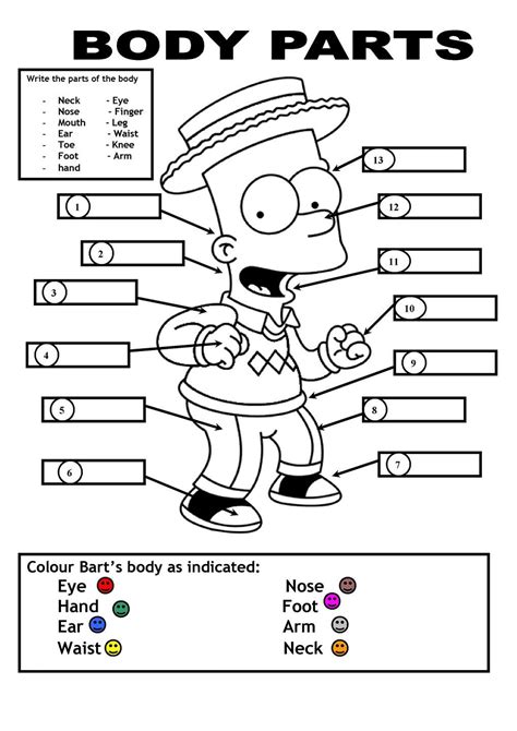 Fun Worksheets For Esl Students