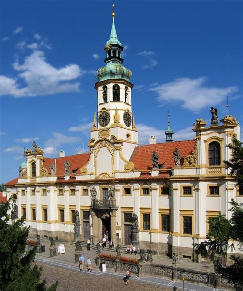 Santuário De Loreta Praga Foto De Stock Imagem De Turismo Cidade