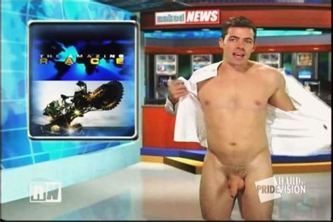 Naked News Male Edition Hardon
