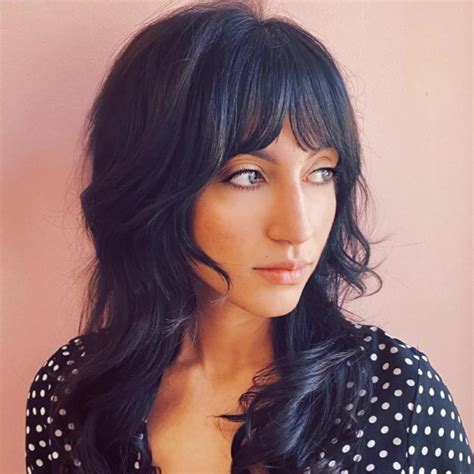 25 Stylish And Unique Shag Haircuts With Bangs Belletag