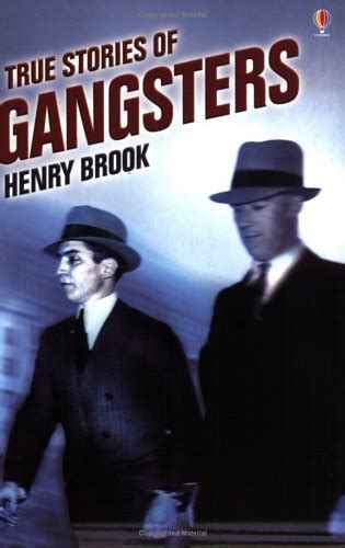 True Stories Of Gangsters By Henry Brook Used 9780746058152 World