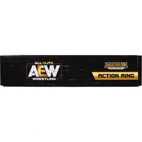 Unrivaled Collection Action Ring Aew All Elite Wrestling 3 Count