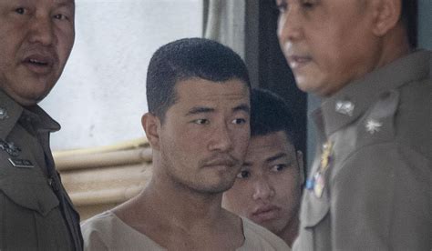 Thai Court Upholds Death For 2 Burmese In British Murders Washington Times