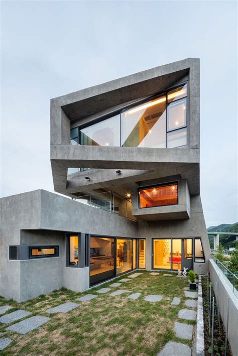 Precast Concrete House Plans 2021 Modern House Exterior Architecture Modern Architecture Design