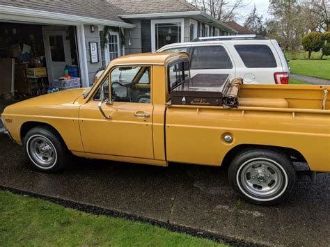 1973 Ford Courier Truck Restored Classic Ford Other Pickups 1973