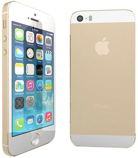 Apple Iphone 5s 64gb Złoty Ceny I Opinie Na Skapiecpl